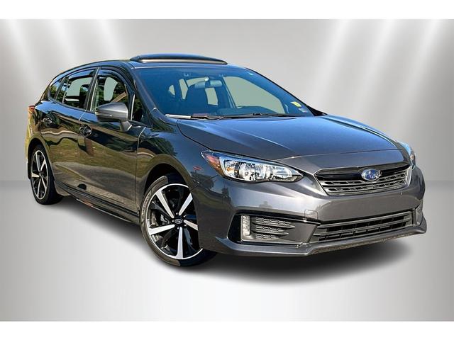 2023 subaru impreza sport