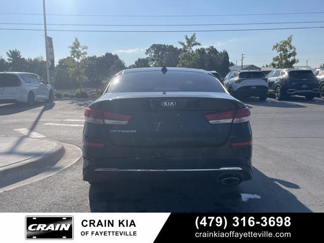 2020 kia optima lx