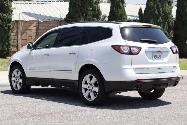 2017 chevrolet traverse premier