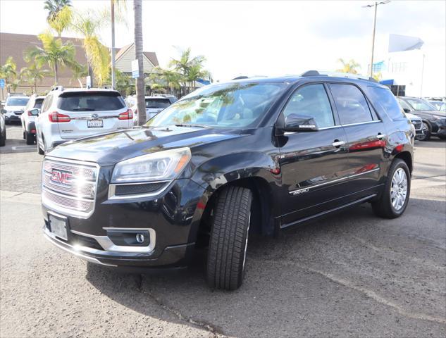 2015 gmc acadia denali