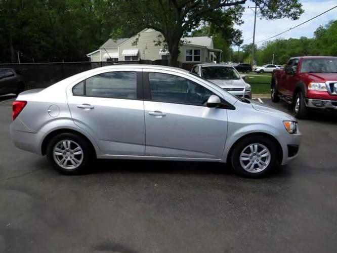 2012 chevrolet sonic ls sedan 4d in overland park, kansas