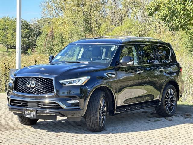 2024 infiniti qx80 premium select awd
