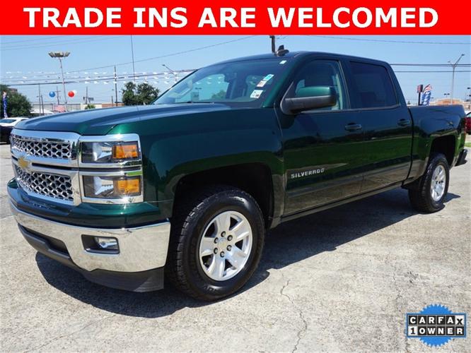 used 2015 chevrolet silverado 1500 lt kenner, la 70062 for sale in beachview, louisiana