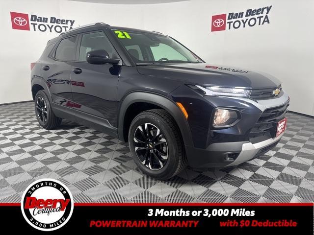 2021 chevrolet trailblazer lt