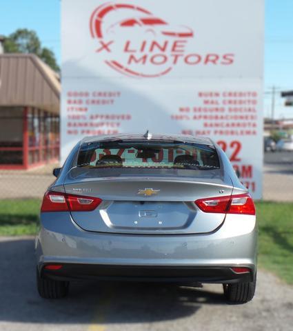 2024 chevrolet malibu fwd 1lt