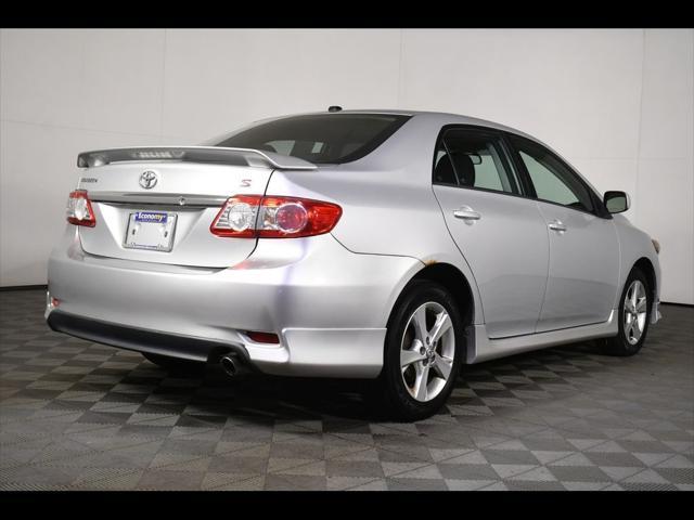 2012 toyota corolla s