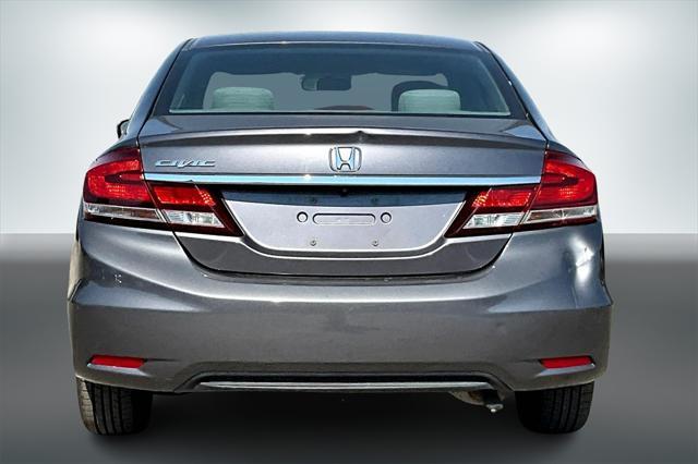 2014 honda civic lx