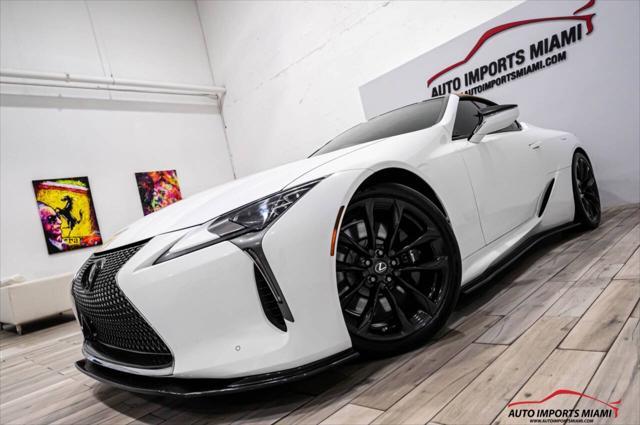 2021 lexus lc 500 base