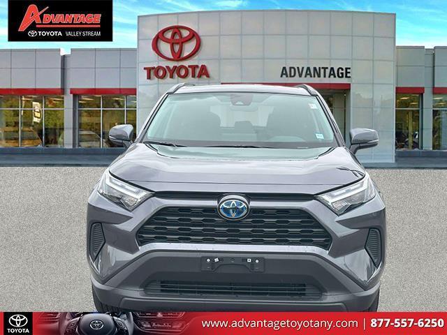 2023 toyota rav4 hybrid le