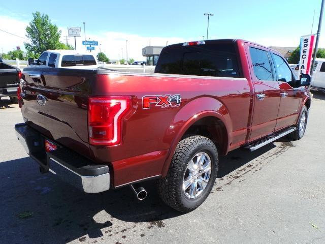 2015 ford f-150 lariat 4x4 lariat 4dr supercrew 6.5 ft. sb for sale in gas hills, wyoming