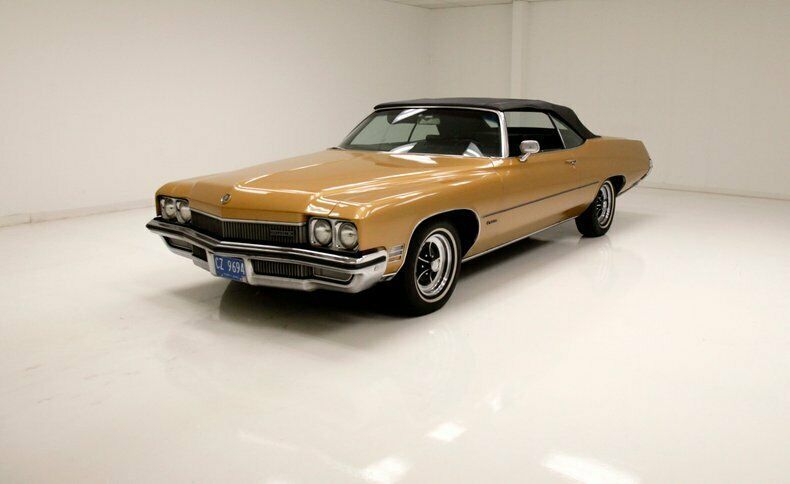 well maintained/rebuilt 455ci v8/th400 3-speed auto/pristine condition overall
