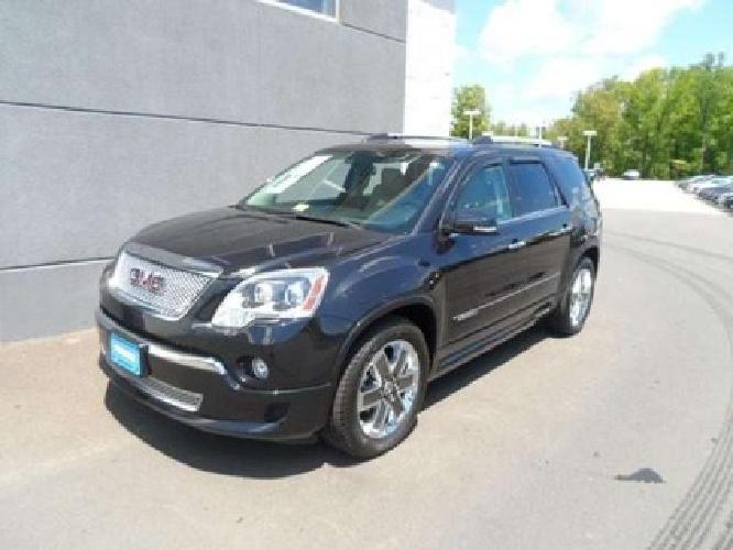 2011 gmc acadia denali in fredericksburg, va