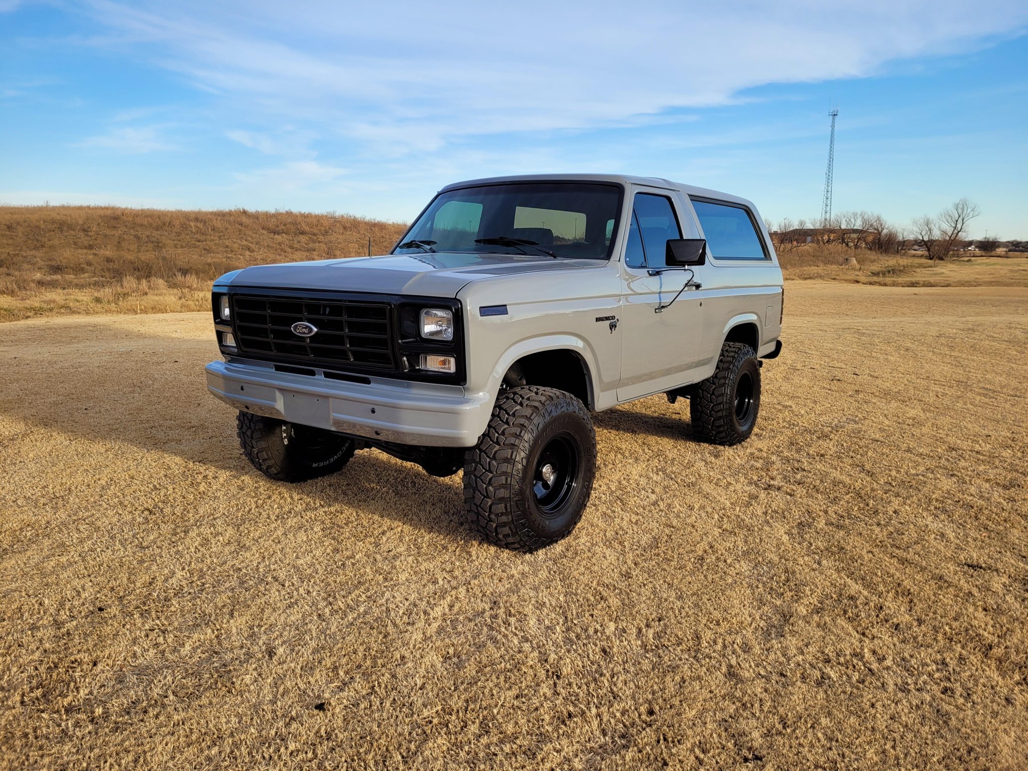1981 ford bronco