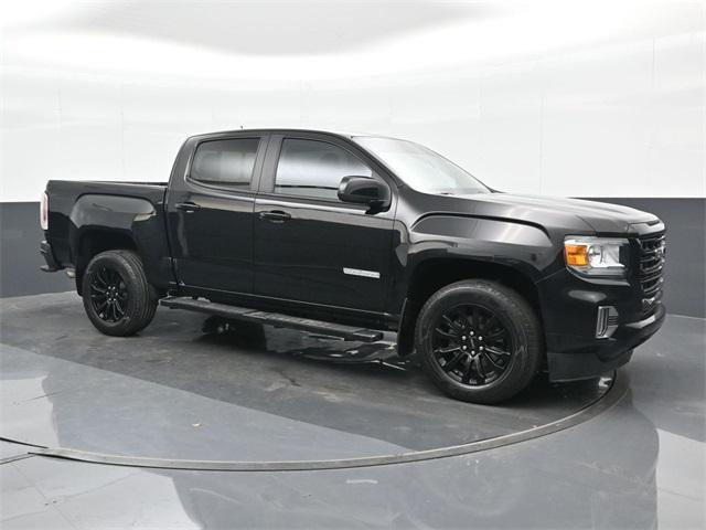 2021 gmc canyon elevation