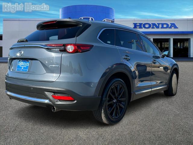 2021 mazda cx-9 carbon edition