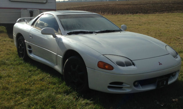 1994 white mitsubishi 3000gt