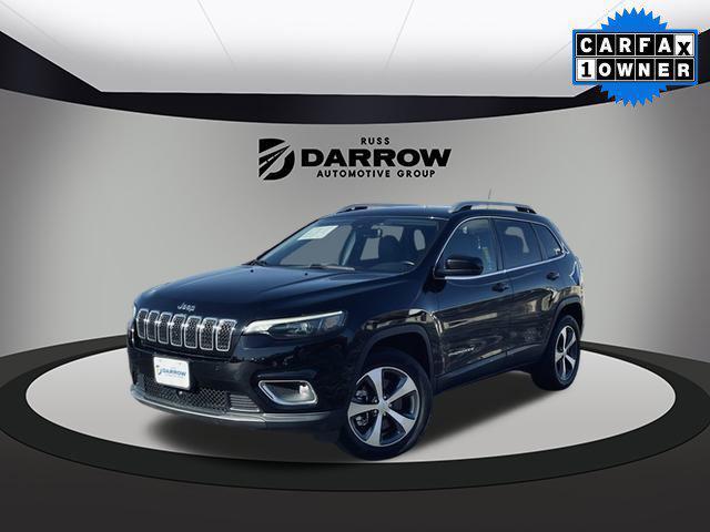 2021 jeep cherokee limited