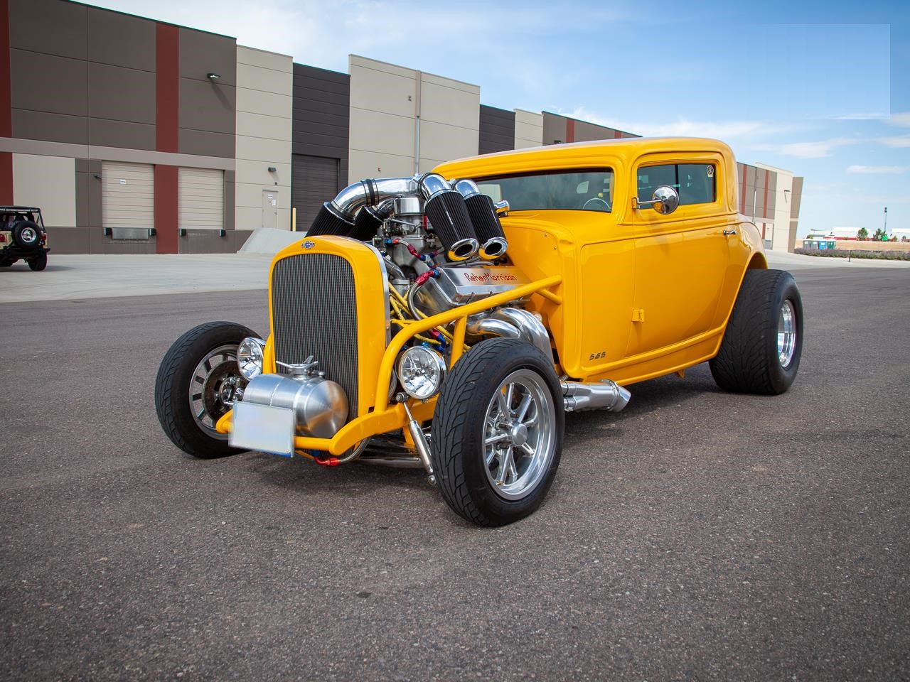 1932 chevrolet 3-window pickup