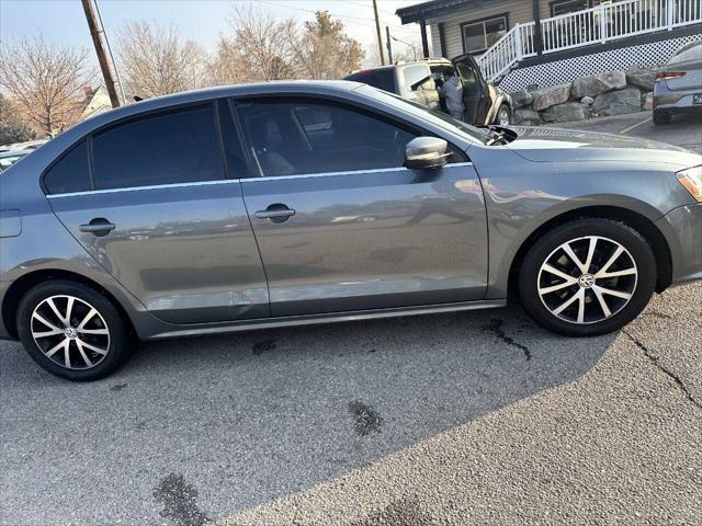 2018 volkswagen jetta 1.4t se