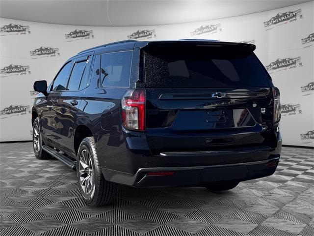 2022 chevrolet tahoe 4wd z71