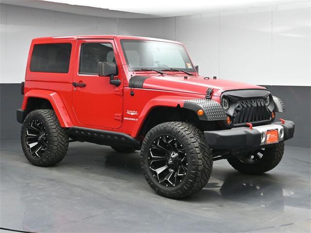 2011 jeep wrangler sahara