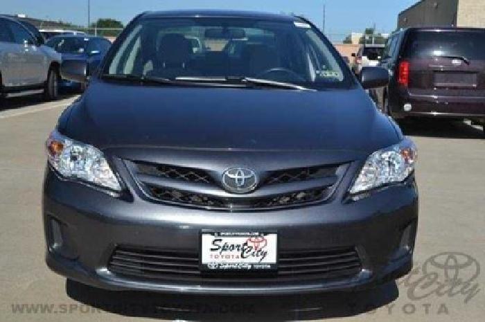 2011 toyota corolla le in dallas, tx