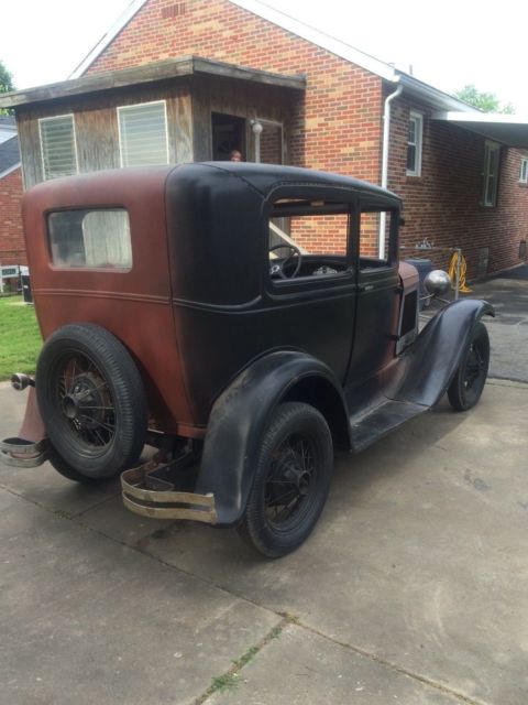 1930 model a ford tudor sedan,great car to restore or hotrod