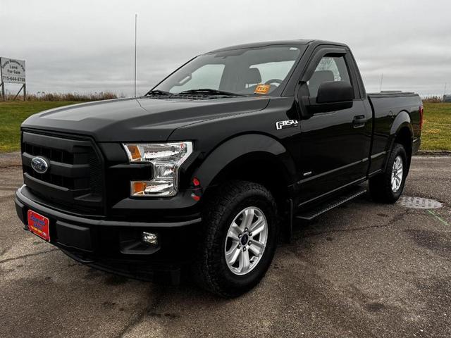 2017 ford f-150 xl