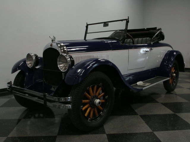 nice original example, 201ci straight 6, restored to stock, clean antique car!