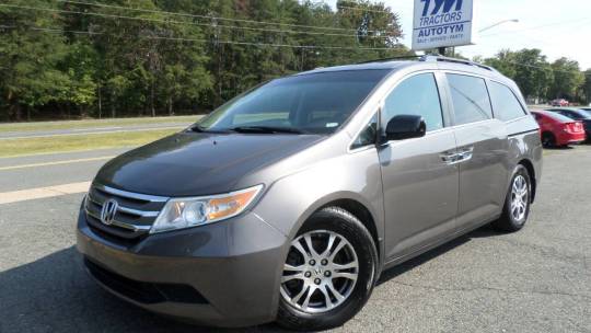2011 Honda Odyssey (North America)