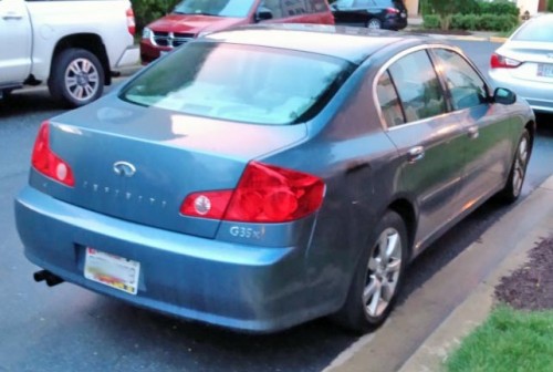 2004 infiniti g35 x for sale in maryland by owner