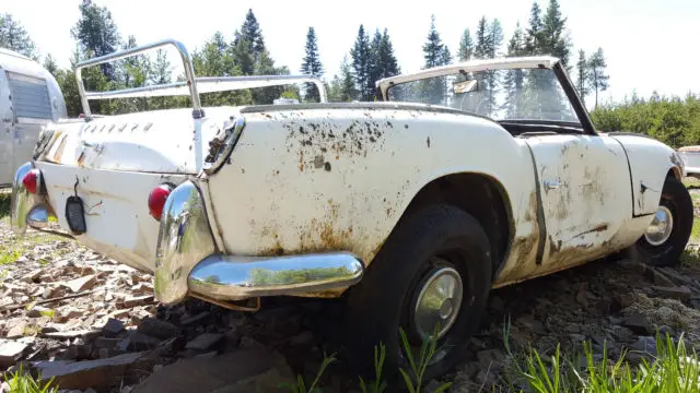 1965 triumph spitfire mark ii roadster - no reserve