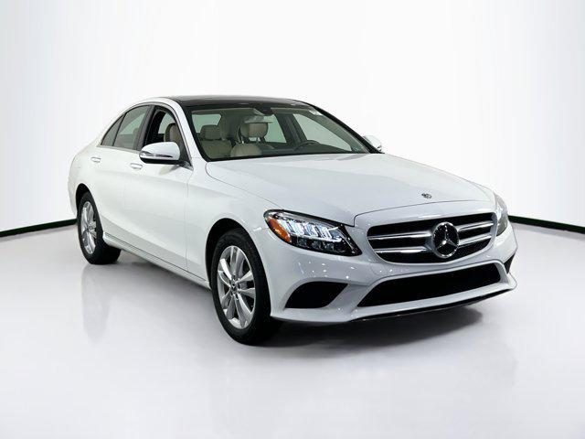 2020 mercedes-benz c-class 4matic