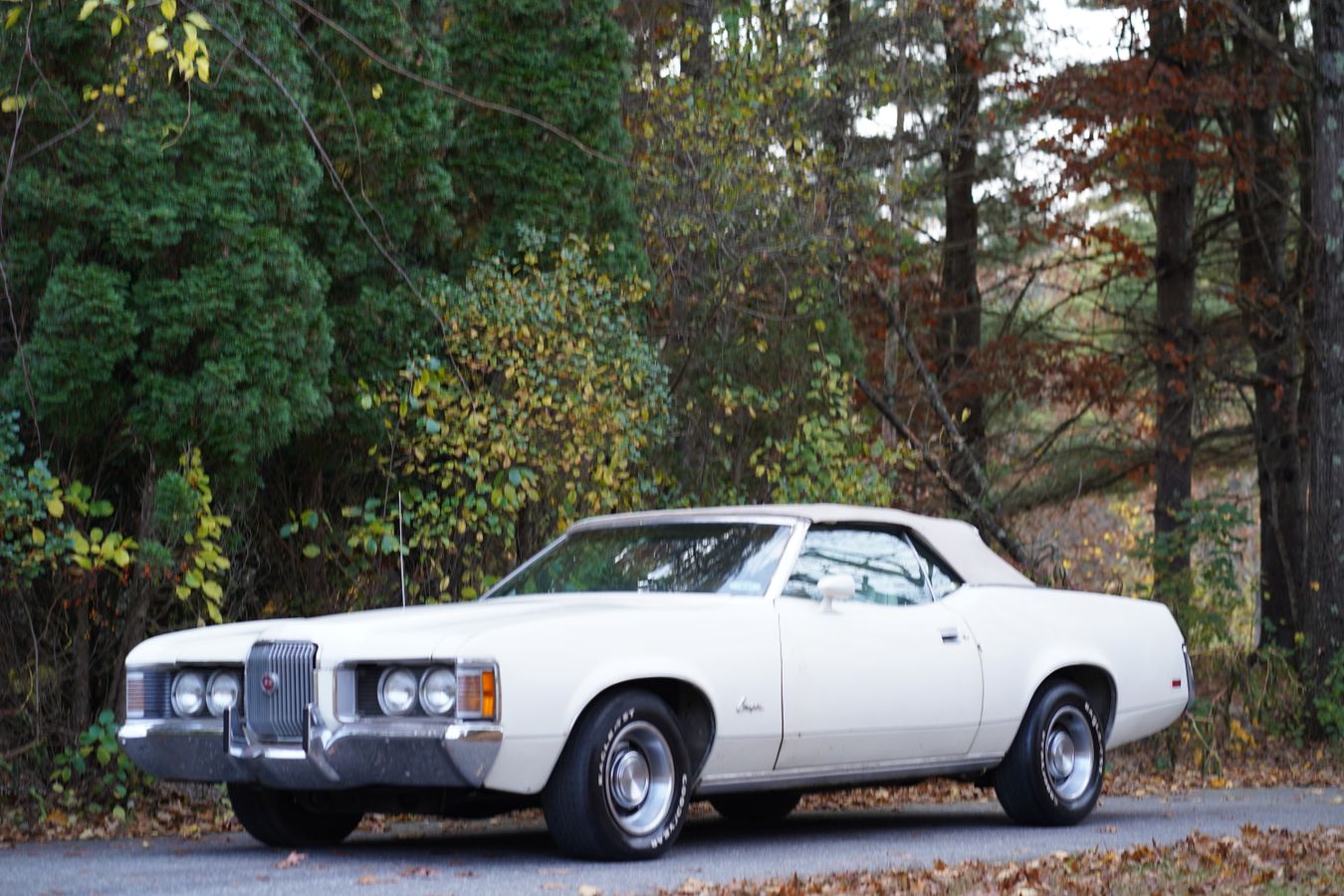 1972 mercury cougar xr7