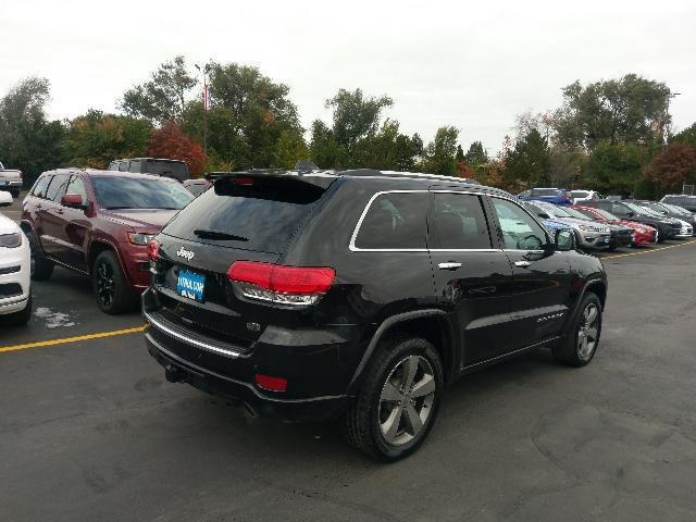 2015 jeep grand cherokee overland 4x4 overland 4dr suv for sale in billings, montana