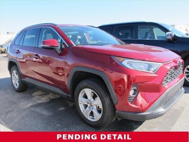2021 toyota rav4 xle