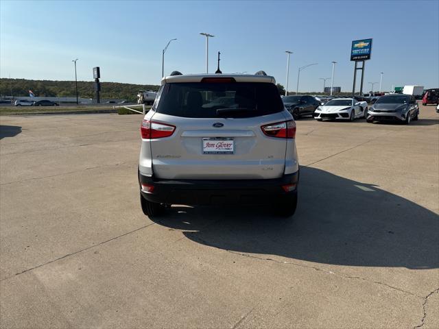 2018 ford ecosport se