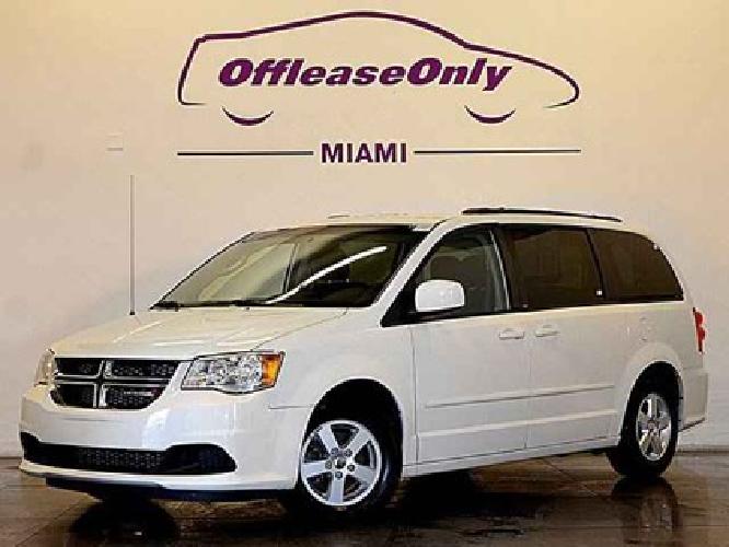2013 dodge grand caravan sxt in miami, fl