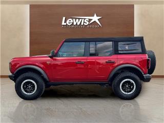 2021 Ford Bronco badlands advanced