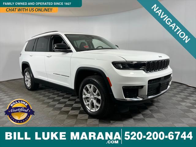 2023 jeep grand cherokee l limited