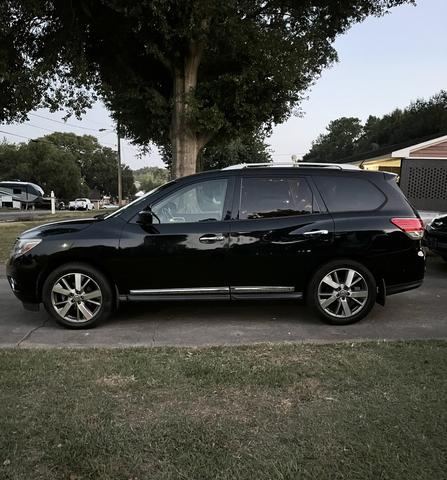 2013 nissan pathfinder platinum