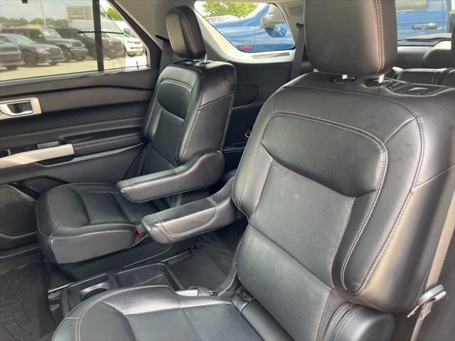 2021 ford explorer limited