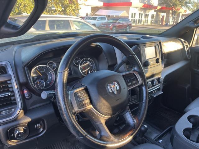 2022 ram 3500 tradesman crew cab 4x4 8' box