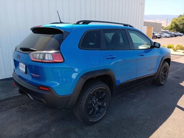 2022 jeep cherokee trailhawk