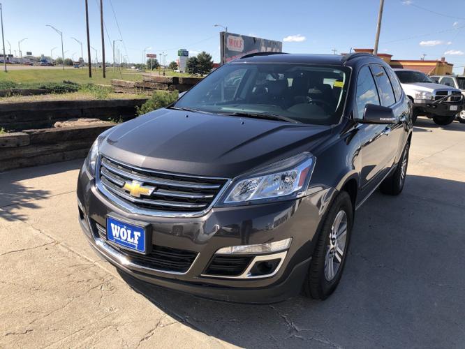used 2015 chevrolet traverse awd lt w/ 2lt scottsbluff, ne 69361 for sale in scottsbluff, nebraska