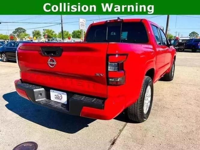 2022 nissan frontier crew cab sv pickup 4d 5 ft in claiborne, louisiana