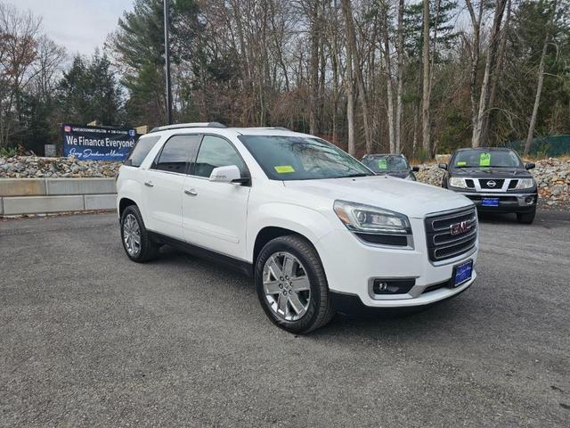 2017 gmc acadia limited limited