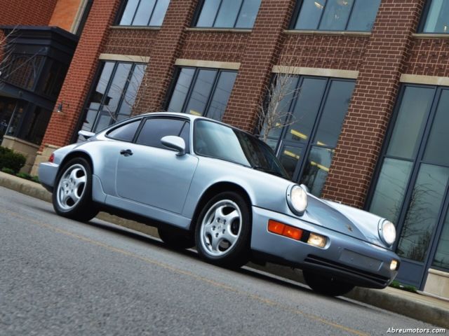 last year for the 964. rare c2 tiptronic! amazing service h/ (50-60 receipts!