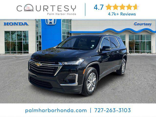 2023 chevrolet traverse lt leather