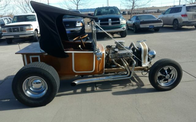 1923 ford t bucket hot rod/ rat rod
